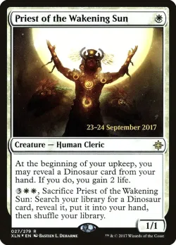 Priest of the Wakening Sun #27s · Magic: The Gathering