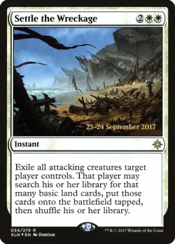 Settle the Wreckage #34s · Magic: The Gathering