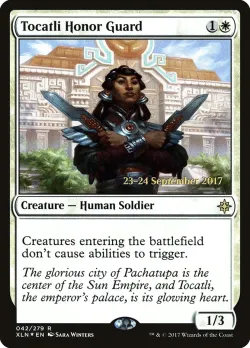 Tocatli Honor Guard #42s · Magic: The Gathering