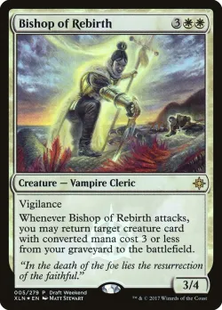 Bishop of Rebirth #5 · Magic: The Gathering