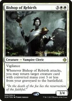 Bishop of Rebirth #5s · Magic: The Gathering