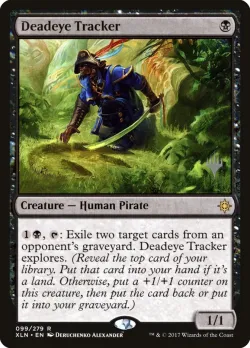Deadeye Tracker #99p · Magic: The Gathering