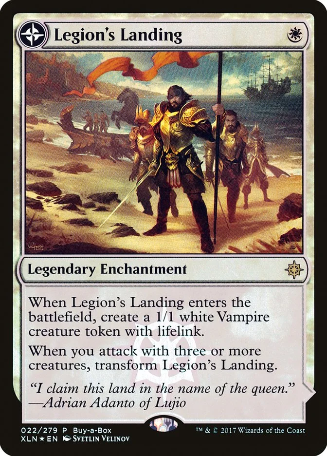 Legion's Landing // Adanto, the First Fort 「PXTC/22」「EN」