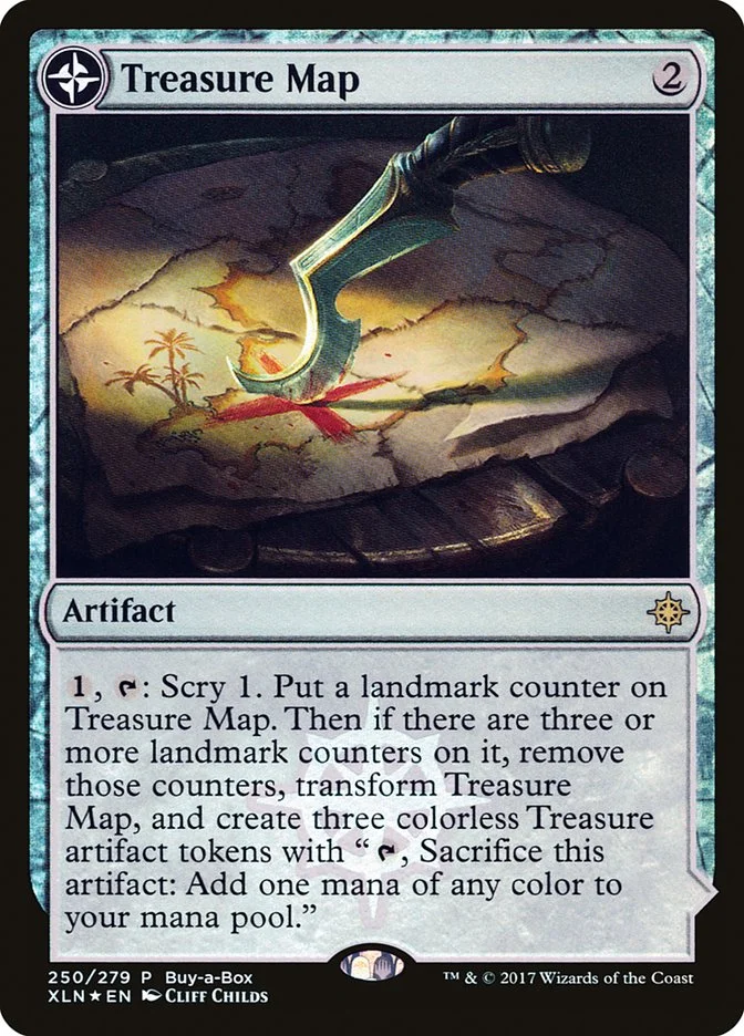 Treasure Map // Treasure Cove 「PXTC/250」「EN」
