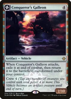 Conqueror's Galleon // Conqueror's Foothold 「PXTC/234」「EN」