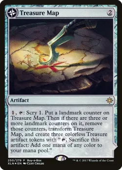 Treasure Map // Treasure Cove 「PXTC/250」「EN」