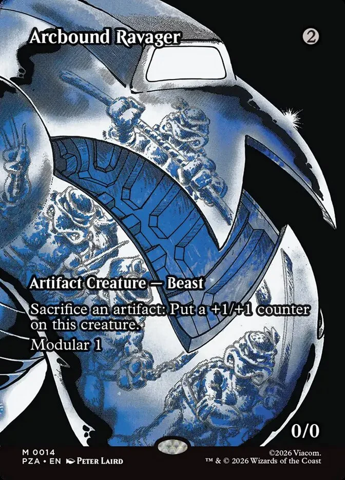 Arcbound Ravager 「PZA/14」「EN」