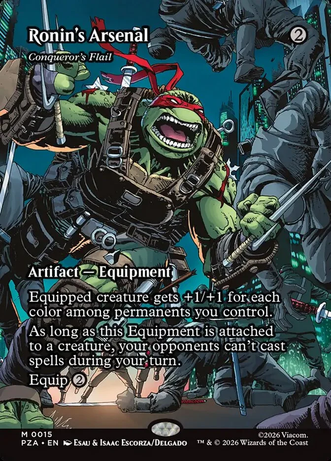Conqueror's Flail 「PZA/15」「EN」