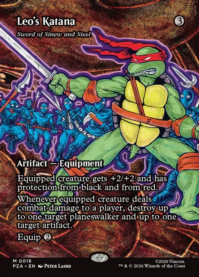 Sword of Sinew and Steel 「PZA/18」「EN」