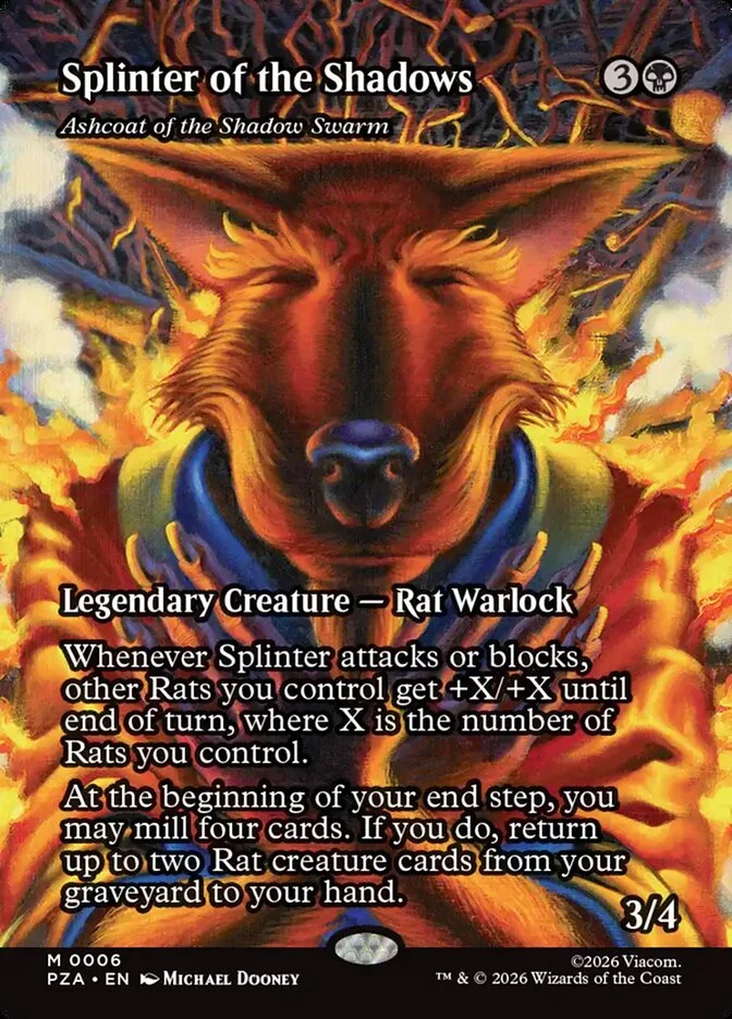 Ashcoat of the Shadow Swarm 「PZA/6」「EN」