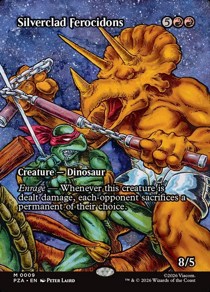 Silverclad Ferocidons 「PZA/9」「EN」