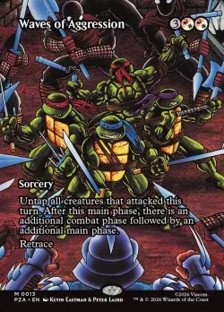 Waves of Aggression 「PZA/13」「EN」