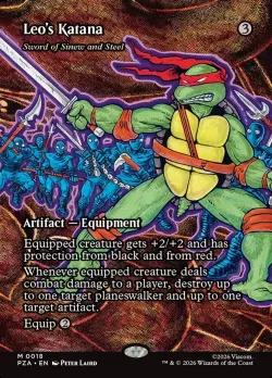 Sword of Sinew and Steel 「PZA/18」「EN」