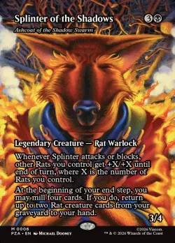 Ashcoat of the Shadow Swarm 「PZA/6」「EN」