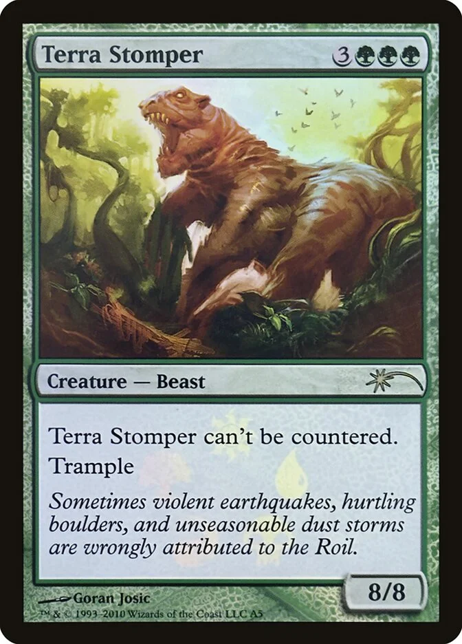 Terra Stomper 「PZEN/A5」「EN」