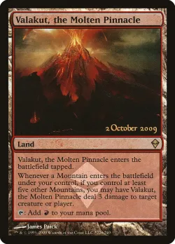 Valakut, the Molten Pinnacle 「PZEN/228★」「EN」