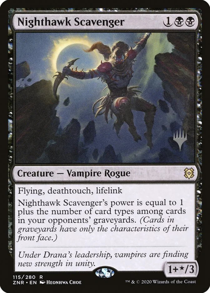 Nighthawk Scavenger 「PZNR/115p」「EN」