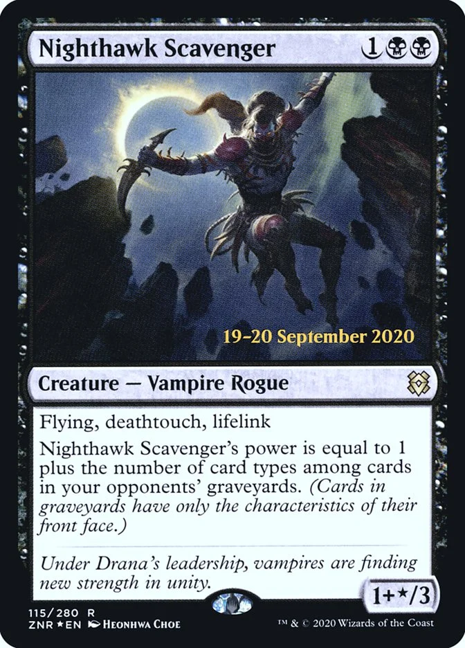 Nighthawk Scavenger 「PZNR/115s」「EN」