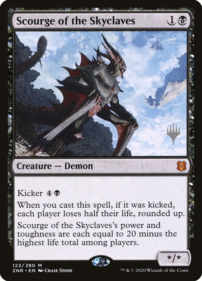 Scourge of the Skyclaves 「PZNR/122p」「EN」