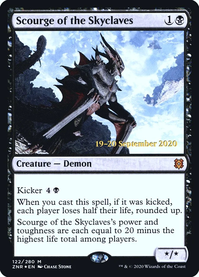Scourge of the Skyclaves 「PZNR/122s」「EN」