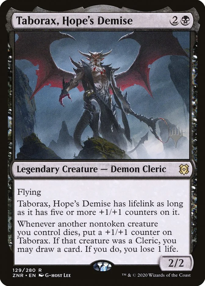 Taborax, Hope's Demise 「PZNR/129p」「EN」