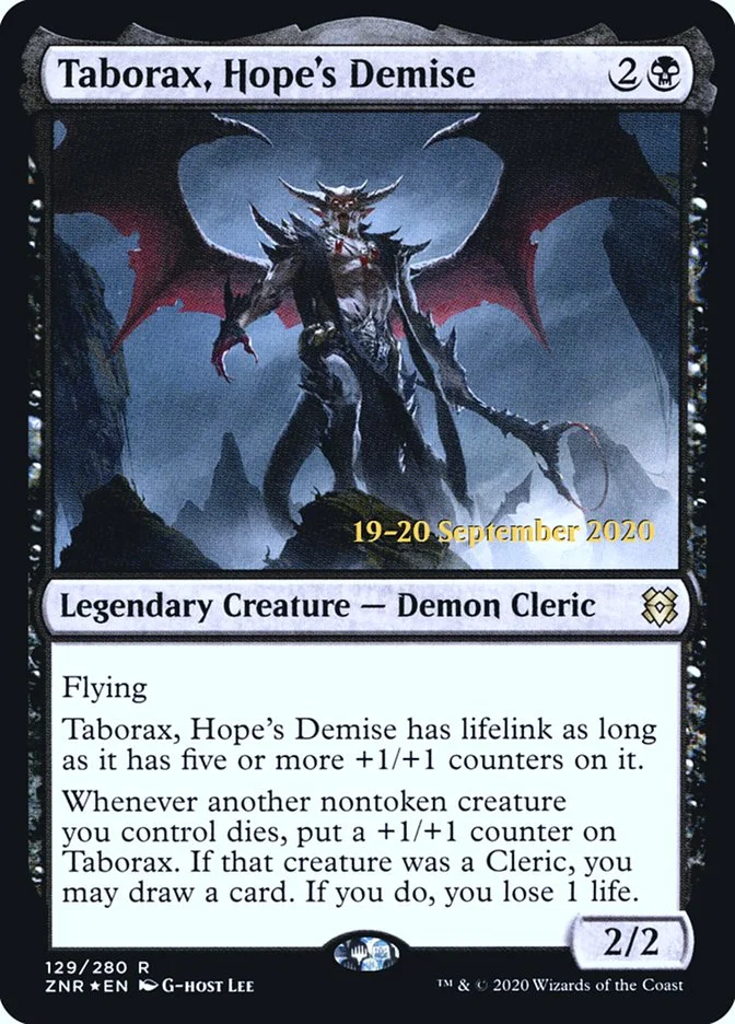 Taborax, Hope's Demise 「PZNR/129s」「EN」