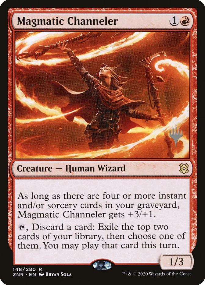 Magmatic Channeler 「PZNR/148p」「EN」