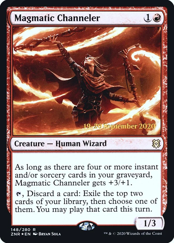 Magmatic Channeler 「PZNR/148s」「EN」