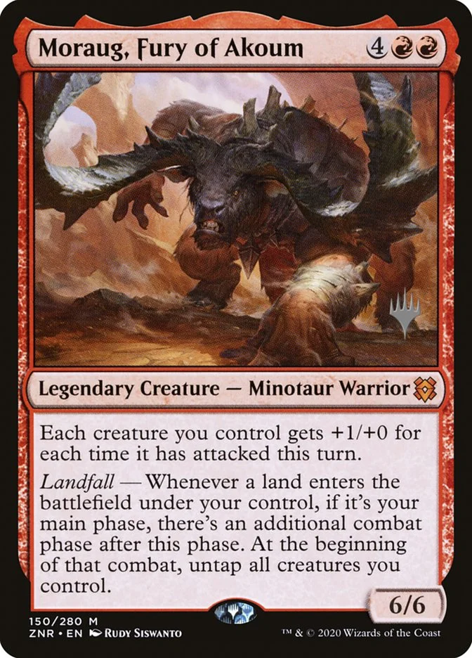 Moraug, Fury of Akoum 「PZNR/150p」「EN」