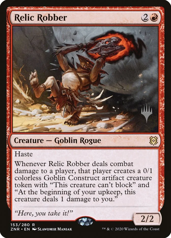 Relic Robber 「PZNR/153p」「EN」