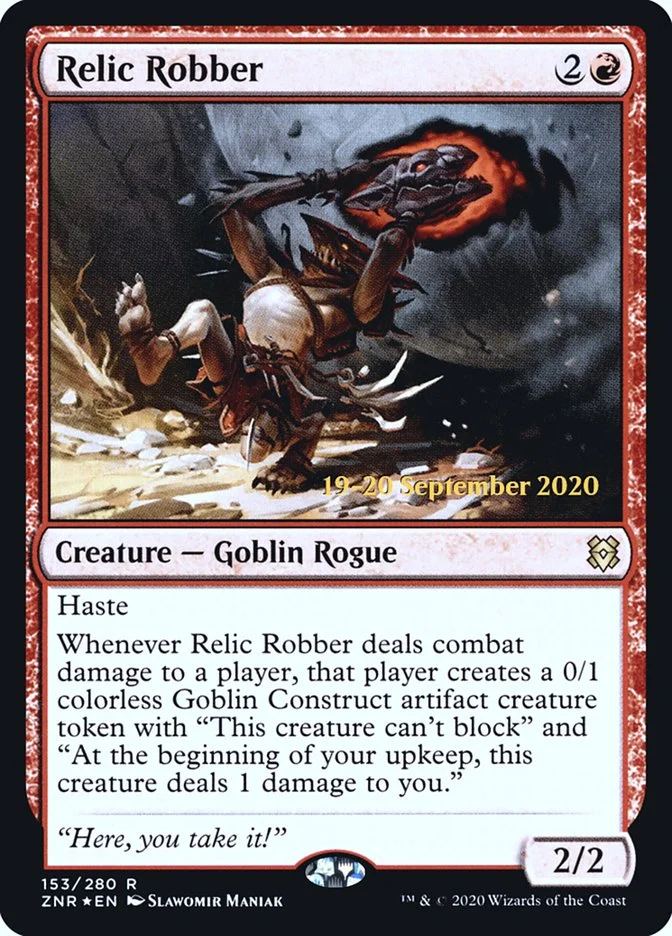 Relic Robber 「PZNR/153s」「EN」