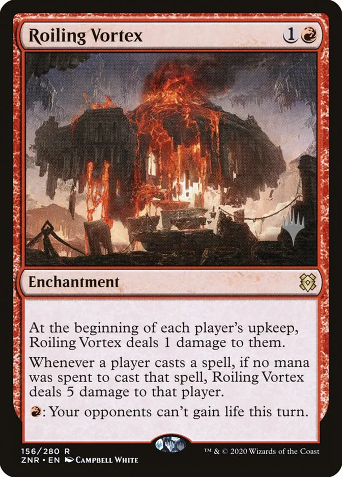 Roiling Vortex 「PZNR/156p」「EN」