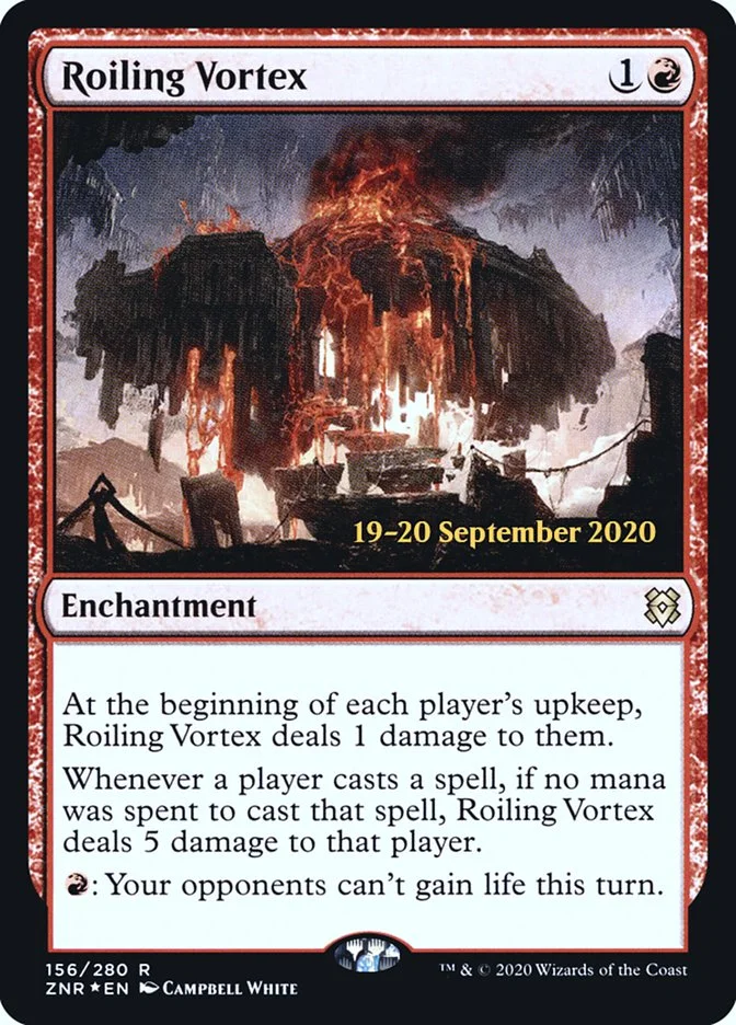 Roiling Vortex 「PZNR/156s」「EN」