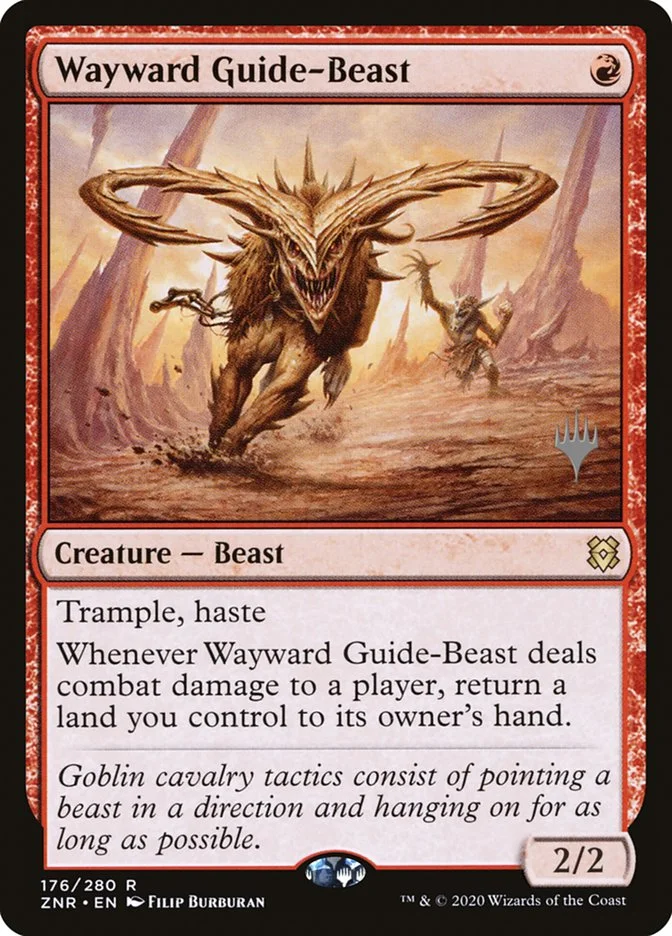 Wayward Guide-Beast 「PZNR/176p」「EN」