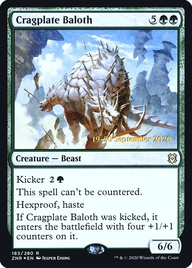 Cragplate Baloth 「PZNR/183s」「EN」
