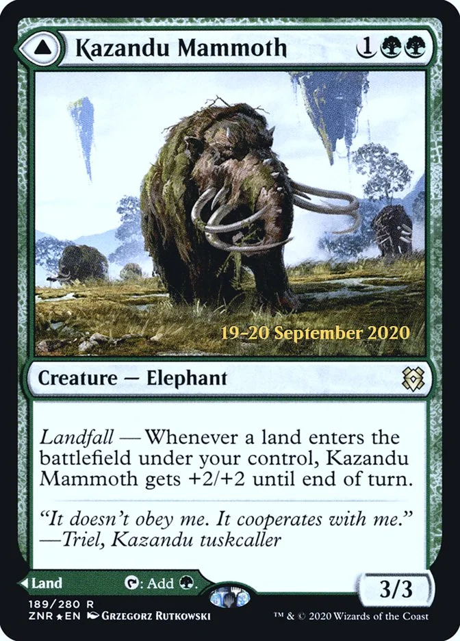 Kazandu Mammoth // Kazandu Valley 「PZNR/189s」「EN」
