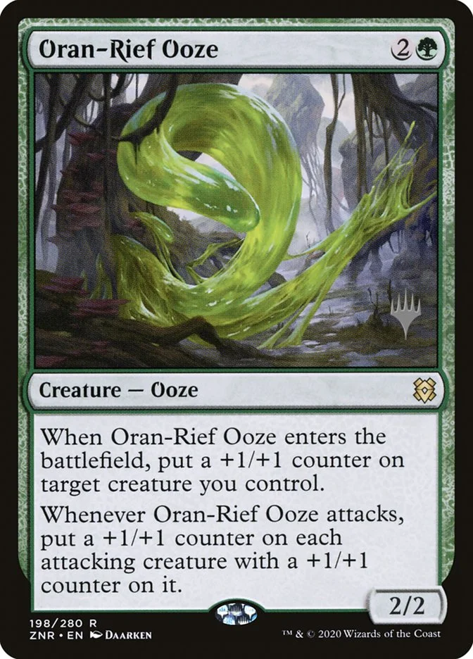 Oran-Rief Ooze 「PZNR/198p」「EN」