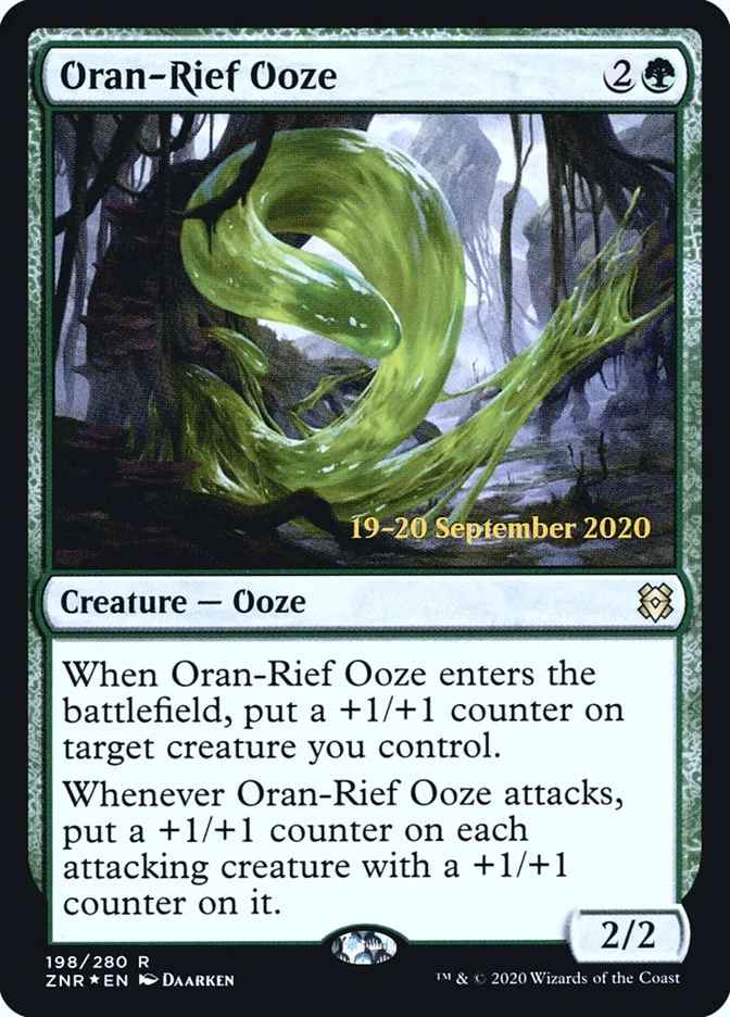 Oran-Rief Ooze 「PZNR/198s」「EN」