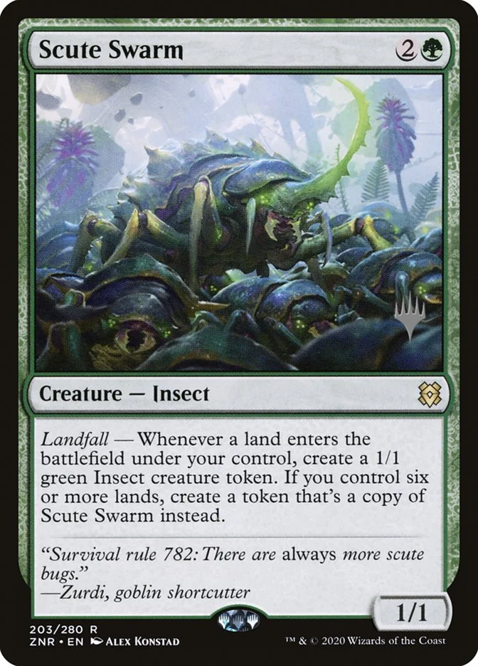 Scute Swarm 「PZNR/203p」「EN」