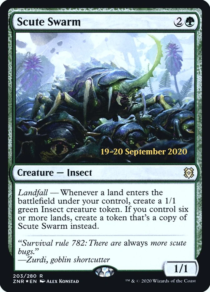 Scute Swarm 「PZNR/203s」「EN」