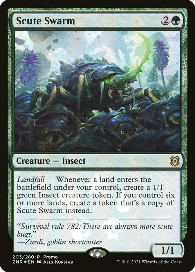 Scute Swarm 「PZNR/203★」「EN」