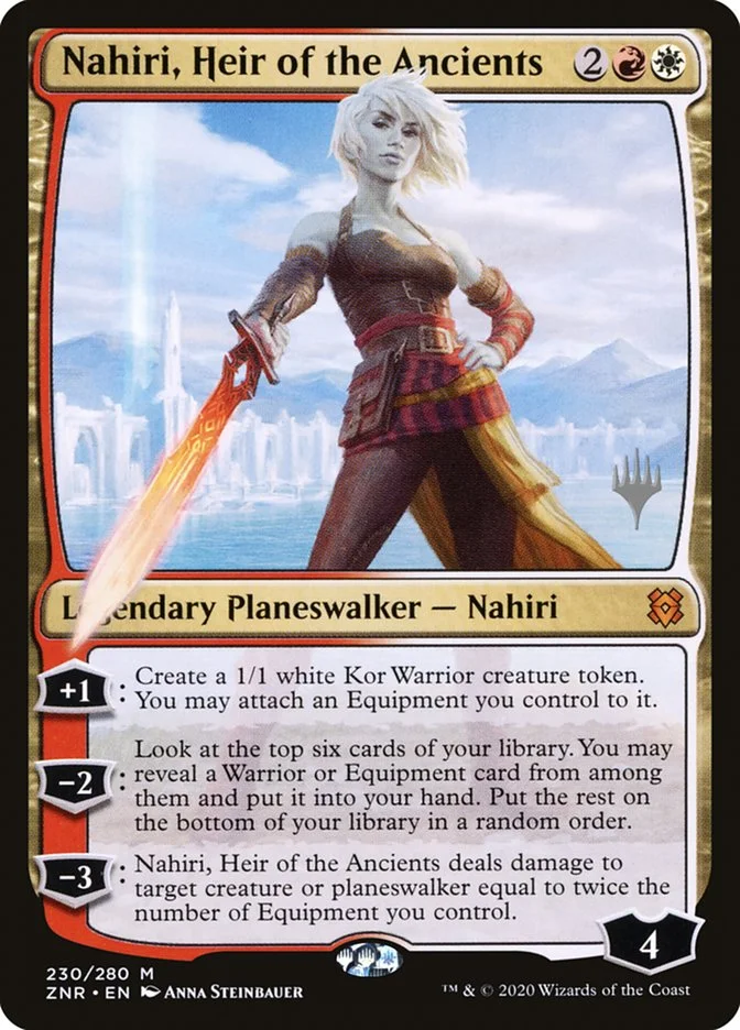 Nahiri, Heir of the Ancients 「PZNR/230p」「EN」