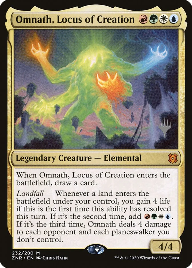 Omnath, Locus of Creation 「PZNR/232p」「EN」
