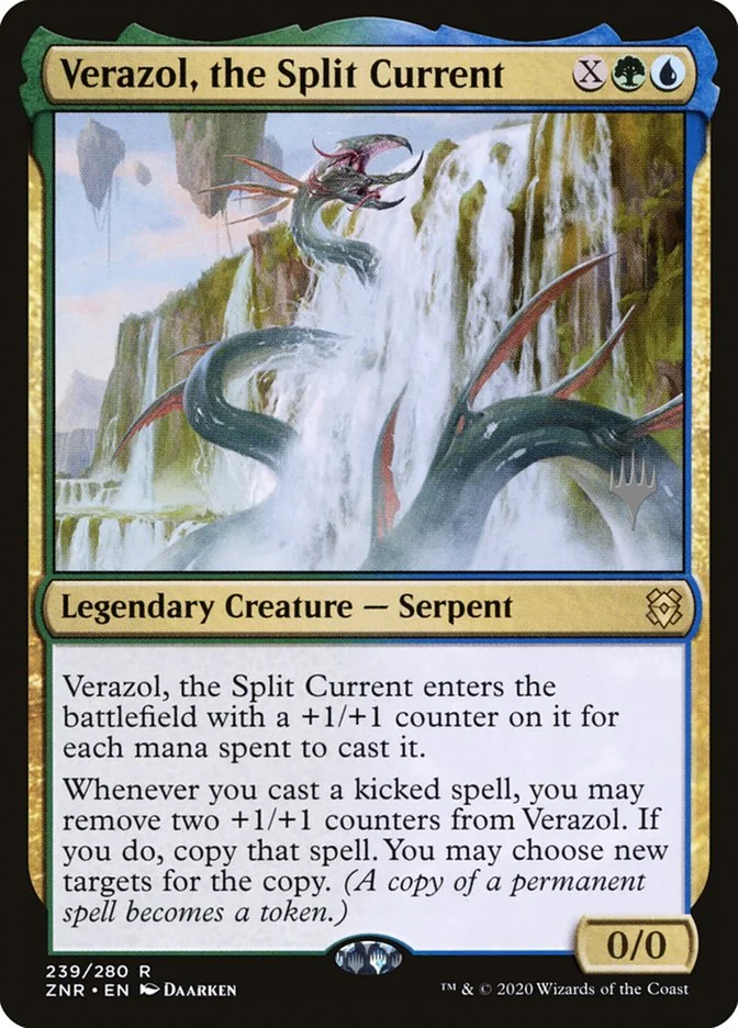 Verazol, the Split Current 「PZNR/239p」「EN」