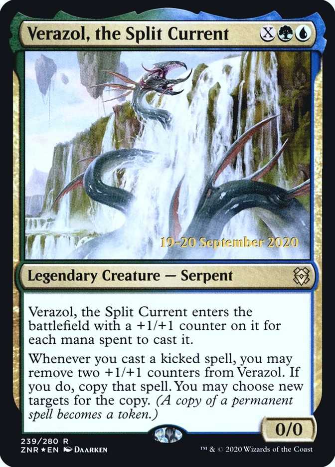 Verazol, the Split Current 「PZNR/239s」「EN」
