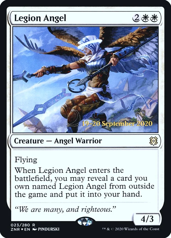Legion Angel 「PZNR/23s」「EN」