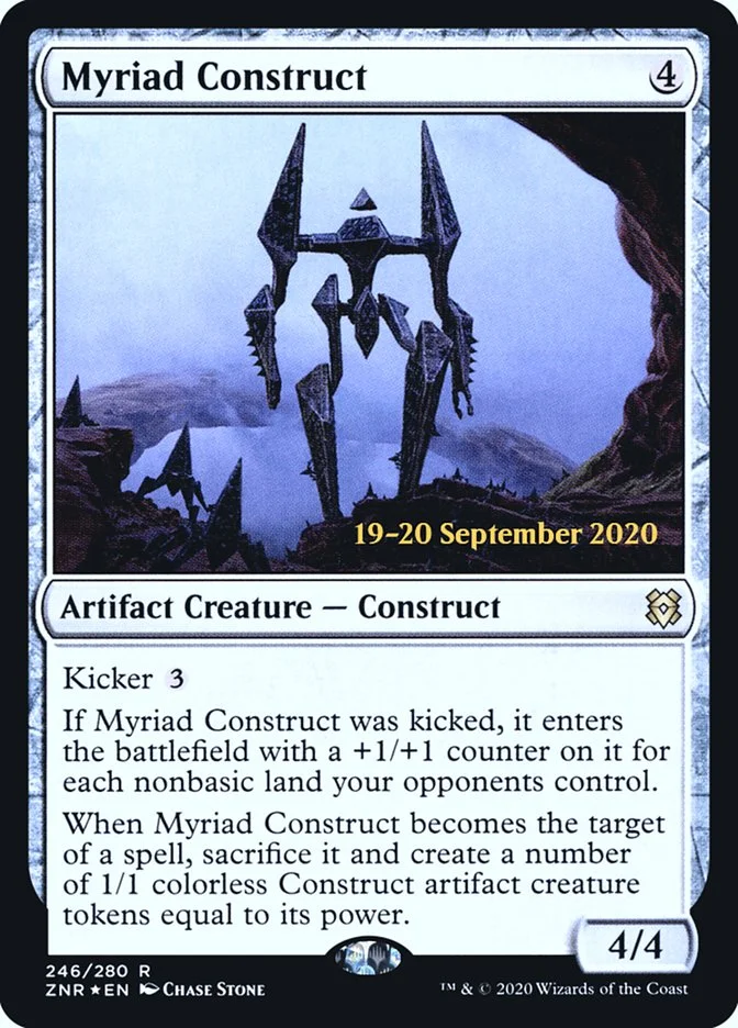 Myriad Construct 「PZNR/246s」「EN」