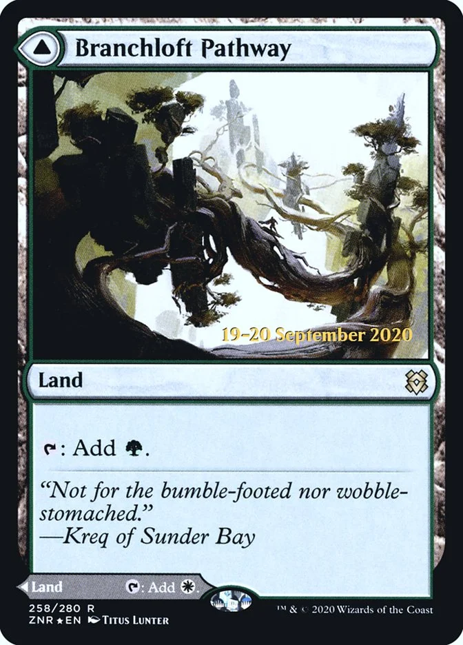 Branchloft Pathway // Boulderloft Pathway 「PZNR/258s」「EN」