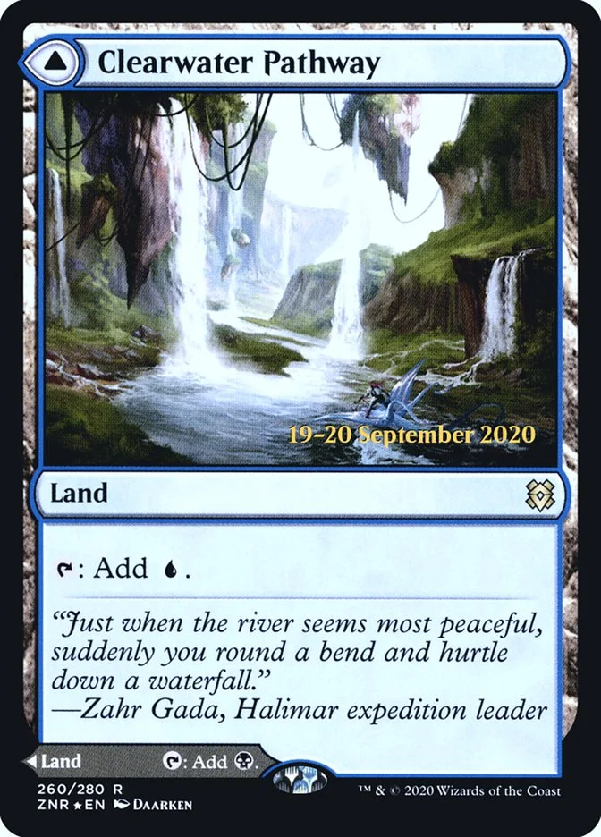 Clearwater Pathway // Murkwater Pathway 「PZNR/260s」「EN」