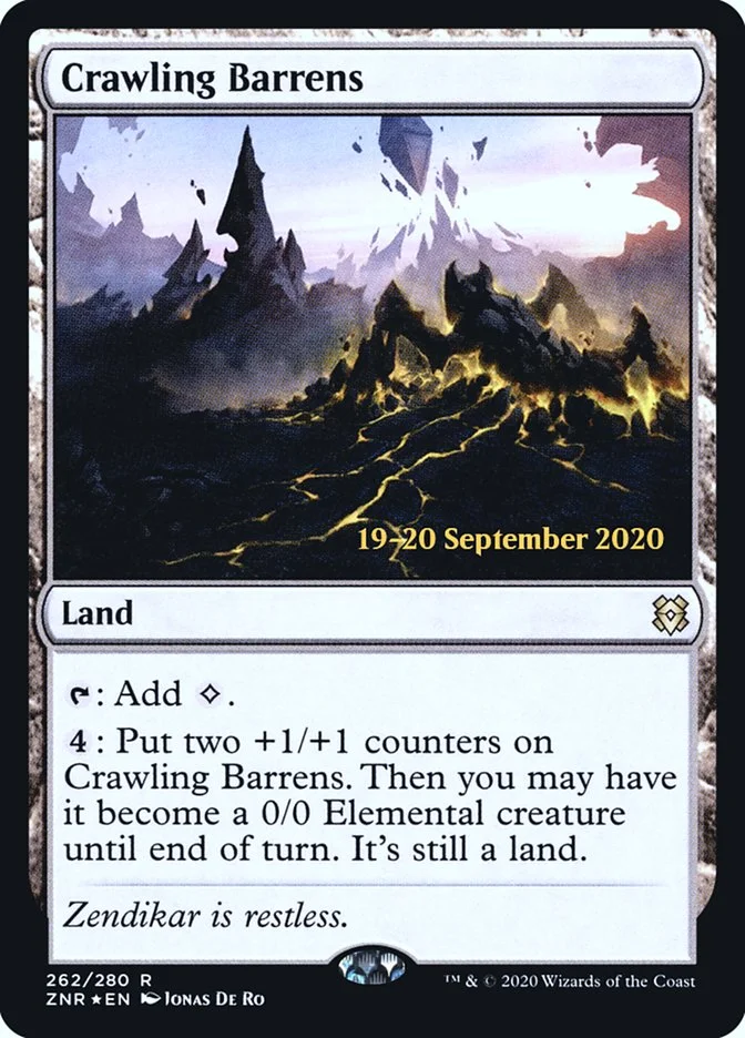 Crawling Barrens 「PZNR/262s」「EN」